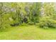 Lush backyard featuring dense greenery, providing a serene and private outdoor space at 2304 Ousley Ct, Decatur, GA 30032
