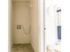 Empty laundry room with concrete floors and washer/dryer hookups at 2304 Ousley Ct, Decatur, GA 30032