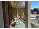 Cozy front porch with seating, offering a relaxing outdoor space at 3482 Willow Meadow Ln, Douglasville, GA 30135