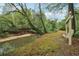 Lovely creek side retreat with swing set in wooded lot at 358 Nature Brook Se Walk, Smyrna, GA 30082