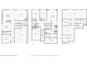 Floor plans for the first floor, second floor, and basement at 358 Nature Brook Se Walk, Smyrna, GA 30082