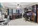 Home office featuring dark wood furniture, large desk space, and lots of decorations at 358 Nature Brook Se Walk, Smyrna, GA 30082