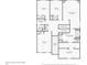 Second floor plan featuring a primary bedroom, bathroom, and additional bedrooms at 358 Nature Brook Se Walk, Smyrna, GA 30082