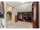 Walk-in closet with custom shelving and carpeted floor at 358 Nature Brook Se Walk, Smyrna, GA 30082