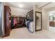 Walk-in closet with custom shelving for maximum storage at 358 Nature Brook Se Walk, Smyrna, GA 30082