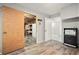 Basement storage area with ample shelving and storage opportunities; great for a workshop at 2069 Willow Chase Ct, Tucker, GA 30084