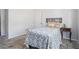 Bedroom with neutral carpet and a side table with a plant at 2069 Willow Chase Ct, Tucker, GA 30084