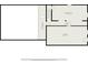 Home's basement floorplan showcases the electrical room, recreation area, and storage at 504 Baltimore Sw Ave, Lilburn, GA 30047