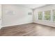 Bright and airy bedroom with hardwood flooring, large windows, and natural light at 2762 Aralynn Way, College Park, GA 30337
