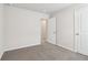 Bright bedroom featuring neutral paint and gray carpeting, ready to make your own at 2762 Aralynn Way, College Park, GA 30337