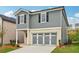 Charming home with well-manicured lawn and a convenient three-car gray garage, offering both style and functionality at 2762 Aralynn Way, College Park, GA 30337