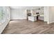 Spacious living area flowing into a modern kitchen with ample counter space at 2762 Aralynn Way, College Park, GA 30337