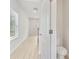 Bright bathroom features white fixtures, complementing modern design and neutral tones at 2764 Aralynn Way, College Park, GA 30337