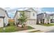 Beautiful two-story house with brick and siding, featuring an attached two-car garage at 2764 Aralynn Way, College Park, GA 30337