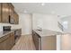 Spacious kitchen with granite counters, stainless appliances and plenty of storage space at 2764 Aralynn Way, College Park, GA 30337