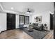 Cozy living room with modern decor, neutral tones, and inviting atmosphere near entry at 3661 W Potomac Dr, East Point, GA 30344