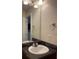 Bathroom vanity with granite countertops and ample lighting at 3108 Broadleaf Trl, Fairburn, GA 30213