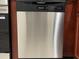 Stainless steel Frigidaire dishwasher with sleek design, fitting seamlessly into the kitchen cabinetry at 3108 Broadleaf Trl, Fairburn, GA 30213