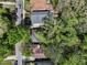 Aerial view of neighborhood featuring tree lined street with single Gathering homes and multiple parked cars at 2585 Acorn Ne Ave, Atlanta, GA 30305
