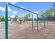 Exterior image of the community playground with swings and slide, perfect for outdoor fun and activities at 3362 Timber Rdg, Powder Springs, GA 30127
