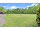 Spacious green backyard perfect for outdoor activities and relaxation, set against a backdrop of lush trees at 3362 Timber Rdg, Powder Springs, GA 30127
