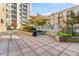 Beautiful courtyard with seating, landscaping, and access to community amenities at 711 Cosmopolitan Ne Dr # 347, Atlanta, GA 30324