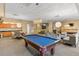 Entertaining game room featuring a pool table and comfortable lounge area at 711 Cosmopolitan Ne Dr # 347, Atlanta, GA 30324