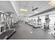 Large gym featuring modern equipment including weights, treadmills, and other cardio machines at 711 Cosmopolitan Ne Dr # 347, Atlanta, GA 30324