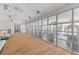 Bright, modern gym space with full glass wall allowing for views into the main workout area at 711 Cosmopolitan Ne Dr # 347, Atlanta, GA 30324