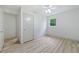 Bedroom featuring modern wood floors and a neutral color scheme with two entries at 3452 Ridgecrest Dr, Powder Springs, GA 30127