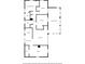 Detailed floor plan showcasing the layout of the home, including bedrooms, living areas, and a screened porch at 3452 Ridgecrest Dr, Powder Springs, GA 30127
