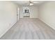 Expansive main bedroom featuring carpet and a connecting bathroom, providing a private retreat at 2907 Clearbrook Dr, Marietta, GA 30068