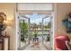 Balcony overlooking a park at 320 Town Center Ave # U206B, Suwanee, GA 30024