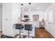 Bright kitchen with stainless steel appliances, breakfast bar, and modern cabinetry at 3860 Carlton Dr, Atlanta, GA 30341