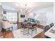 Open living space showcases stylish furniture, natural light, and a seamless flow for entertaining at 3860 Carlton Dr, Atlanta, GA 30341