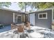 Outdoor patio with table and chairs, perfect for enjoying outdoor meals at 3860 Carlton Dr, Atlanta, GA 30341