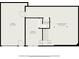 Basement floor plan showing garage, bedroom, electrical room, and recreation room at 1855 Mountain Trce, Canton, GA 30114