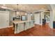Spacious kitchen with granite countertops, stainless steel appliances, and custom cabinets at 2550 Ballantrae Cir, Cumming, GA 30041