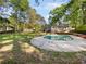 Large backyard featuring an in-ground swimming pool at 325 Summertown Dr, Stockbridge, GA 30281