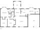 Layout displaying the arrangement of rooms, including bedrooms, living areas, kitchen, and bathrooms at 325 Summertown Dr, Stockbridge, GA 30281