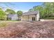 Exterior of house, showing yard and fresh landscaping at 5224 W Mountain St, Stone Mountain, GA 30083