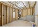 Unfinished basement with insulation and utilities, ready for customization at 1140 Hubbard Sw St, Atlanta, GA 30310