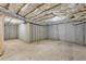 Unfinished basement with insulation and exposed ductwork at 1140 Hubbard Sw St, Atlanta, GA 30310