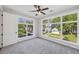 Spacious bedroom features large windows overlooking the property at 1140 Hubbard Sw St, Atlanta, GA 30310