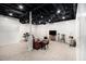 Large finished basement showcasing an open ceiling, entertainment space, and versatile layout at 1931 Mceachern Manor Sw Dr, Marietta, GA 30064