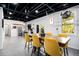 Finished basement featuring an eat-in area and access to the backyard at 1931 Mceachern Manor Sw Dr, Marietta, GA 30064