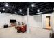 Finished basement space with entertainment area and full bath at 1931 Mceachern Manor Sw Dr, Marietta, GA 30064