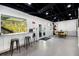 Basement with bar area, a flip-out window, and a door to the backyard at 1931 Mceachern Manor Sw Dr, Marietta, GA 30064
