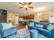 Open-concept living area seamlessly connects to the kitchen, perfect for entertaining at 7144 Gladstone Cir, Stonecrest, GA 30038