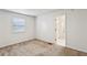 Cozy bedroom with neutral carpet and an ensuite bathroom at 2529 Ridgecrest Nw Dr, Kennesaw, GA 30152